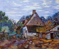 Guillaumin, Armand - Village